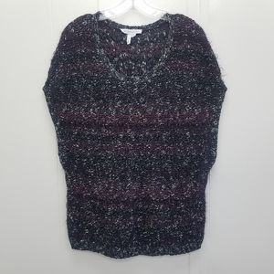 BCBGeneration Sleeveless Knit Sweater Top